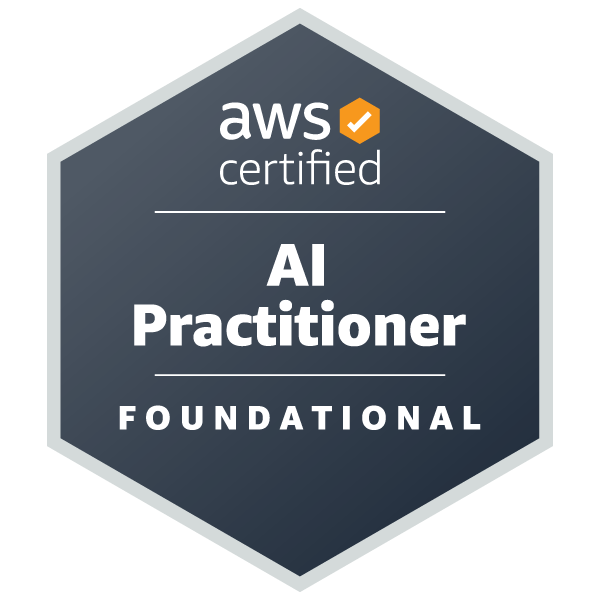 AWS AI Practitioner Certification