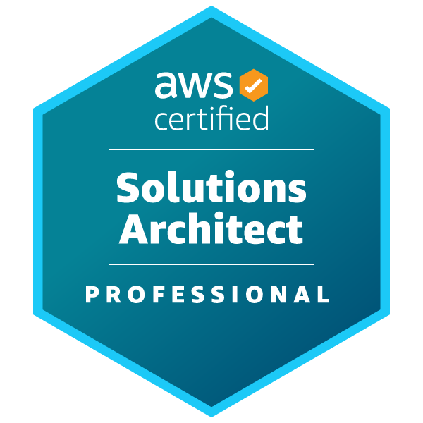 AWS Solutions Architect Professional Certification