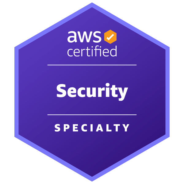 AWS Security Specialty Certification